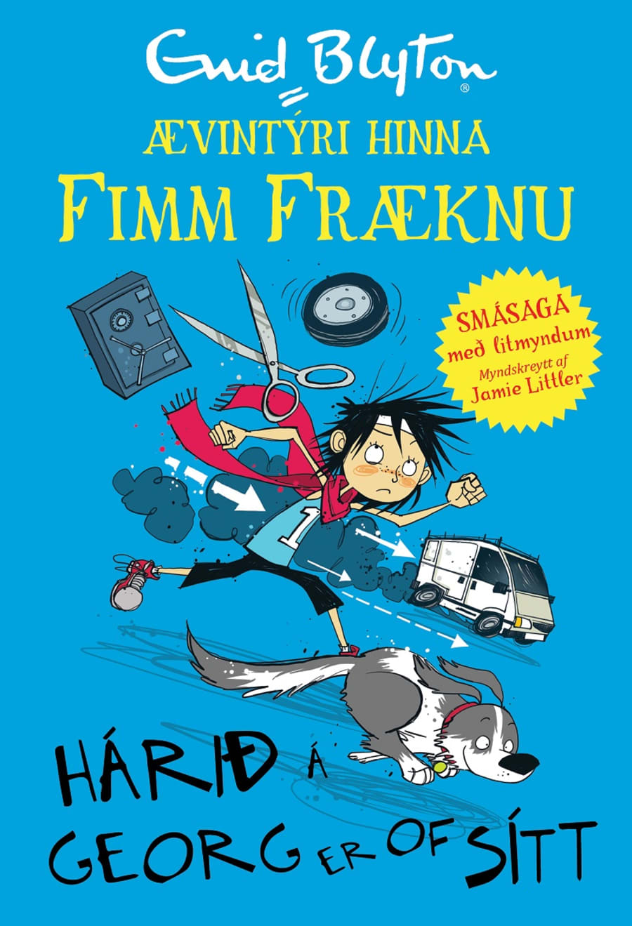 Ævintýri hinna Fimm Fræknu: Fimm og ævintýri í vetrarfríinuHárið á Georg er of sítt