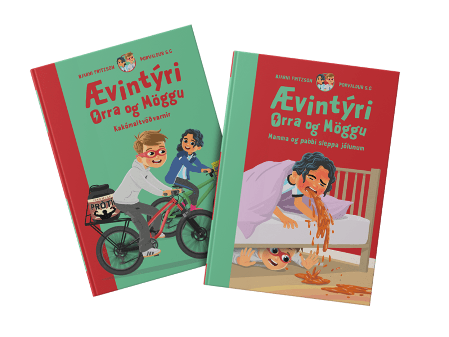 Ævintýri Orra og Möggu 3: Lygilegir hrekkir