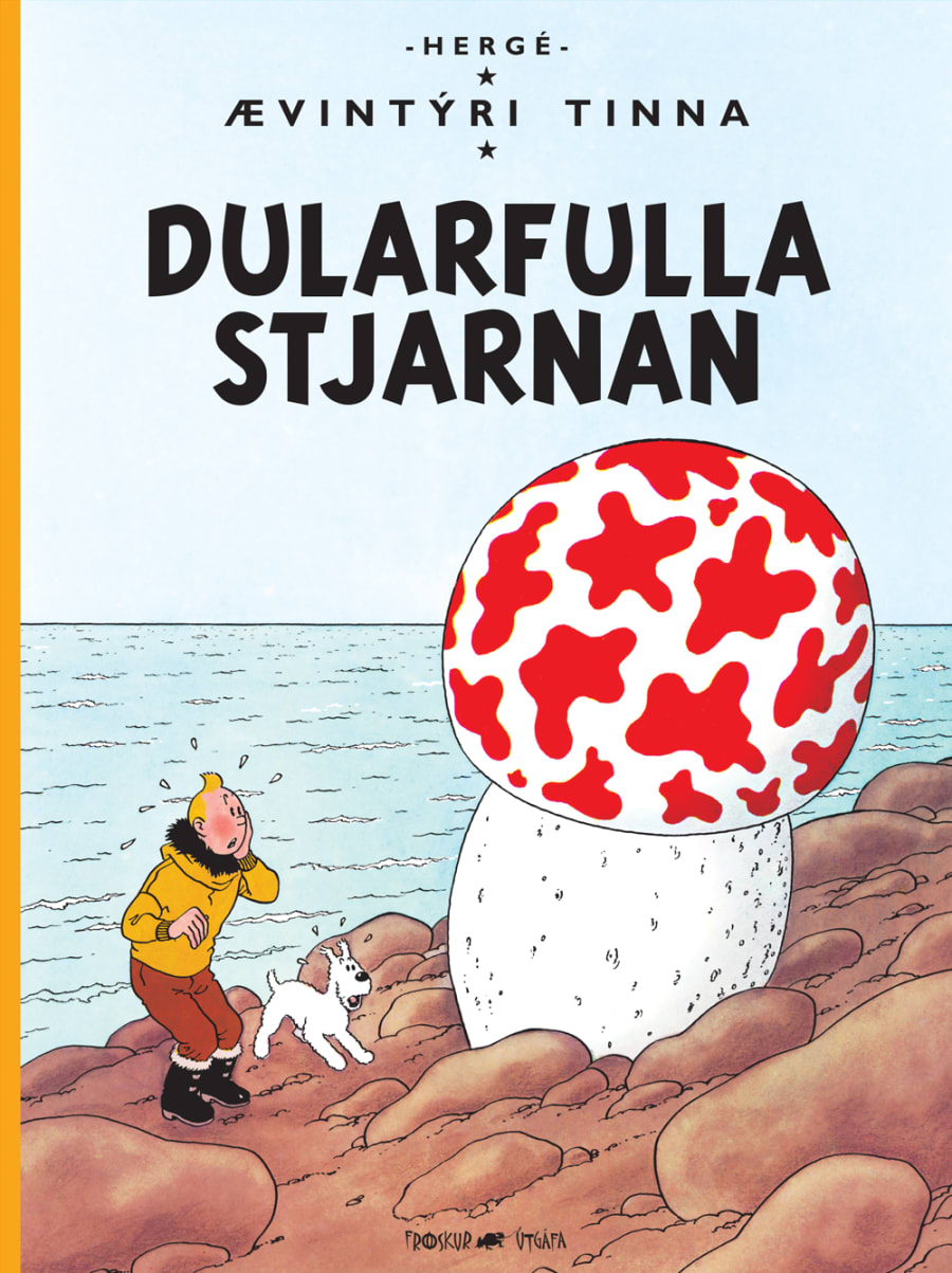 Ævintýri Tinna 10: Dularfulla stjarnan