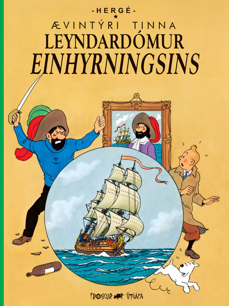 Ævintýri Tinna 11: Leyndardómur einhyrningsins