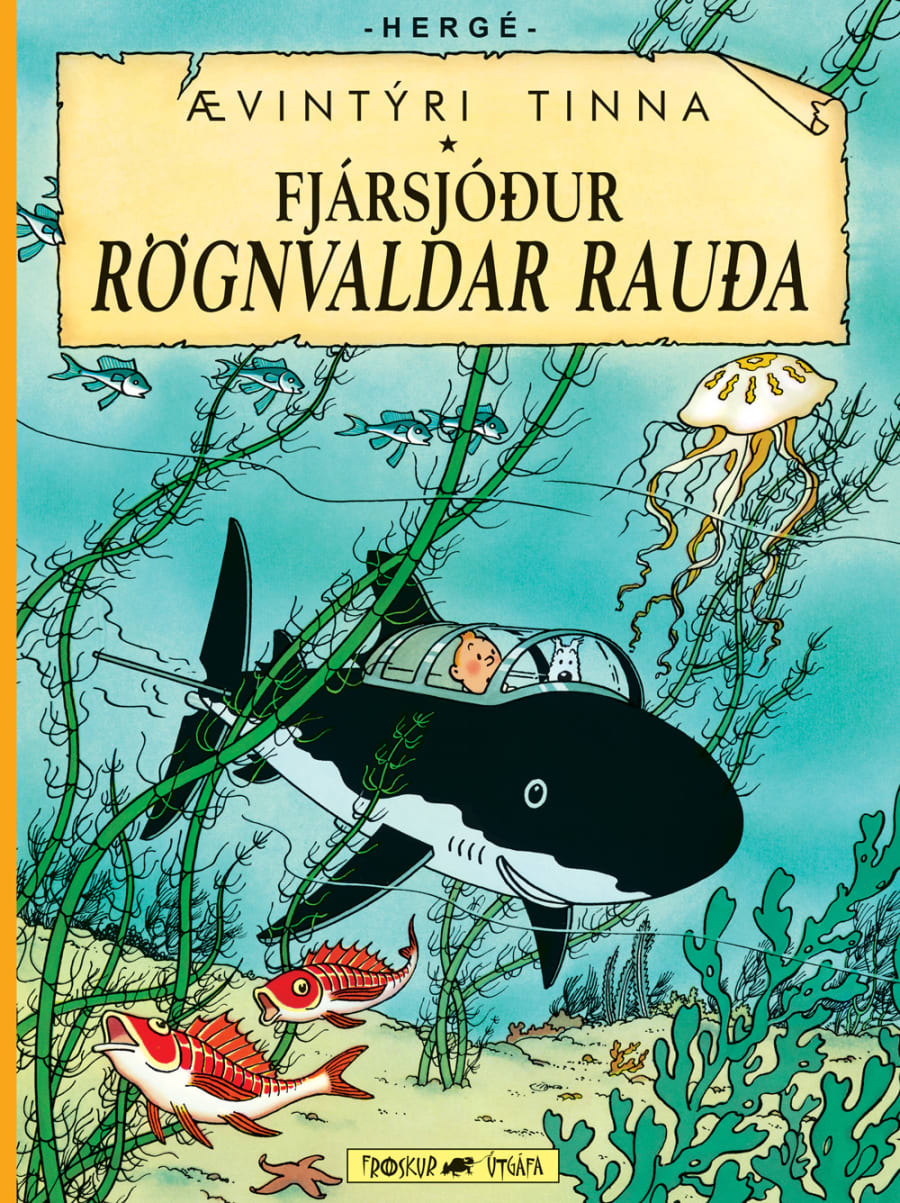 Ævintýri Tinna 12: Fjársjóður Rögnvaldar Rauða