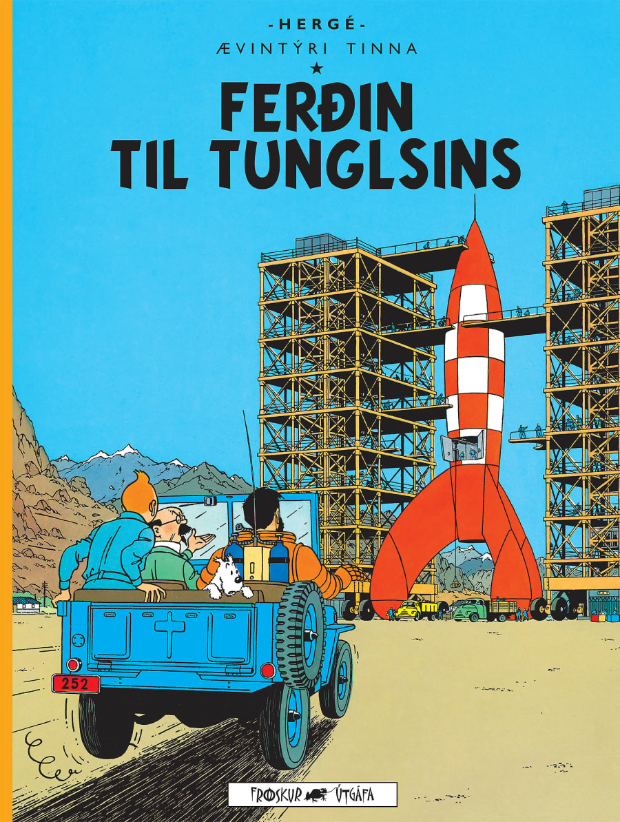 Ævintýri Tinna 16: Ferðin til tunglsins