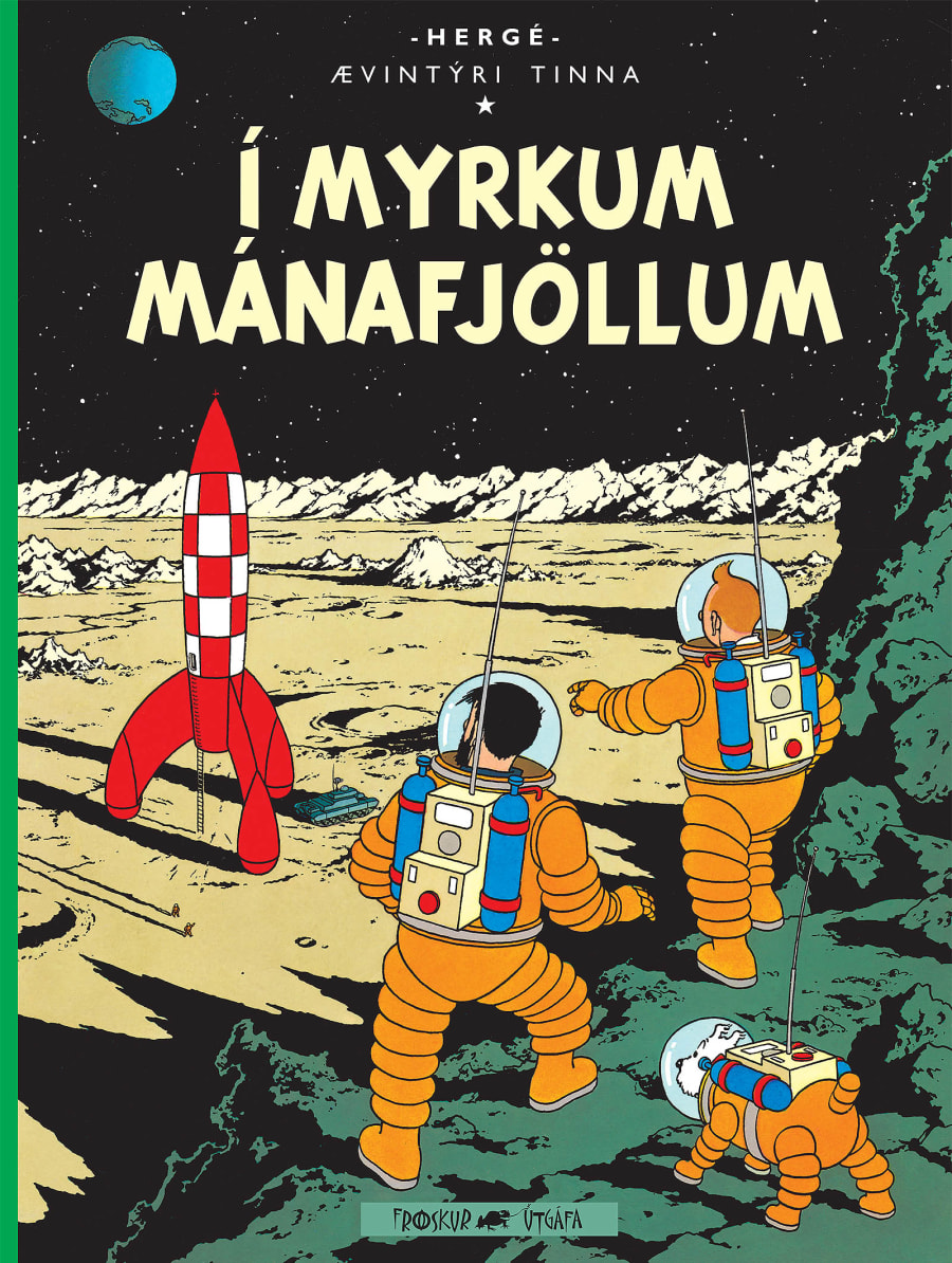 Ævintýri Tinna 17: Í myrkum mánafjöllum