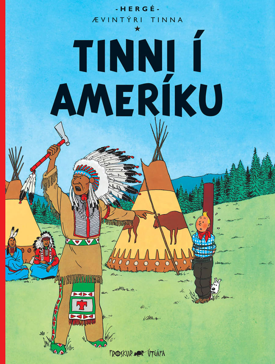 Ævintýri Tinna 3: Tinni í Ameríku