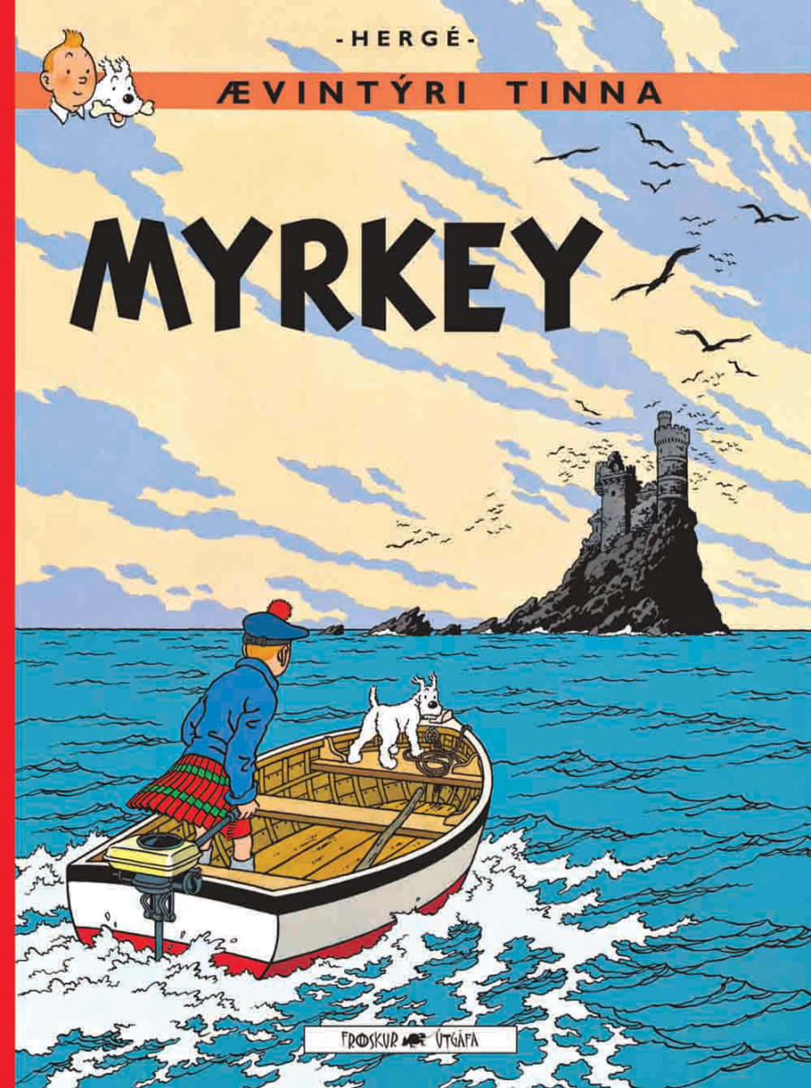 Ævintýri Tinna 7: Myrkey