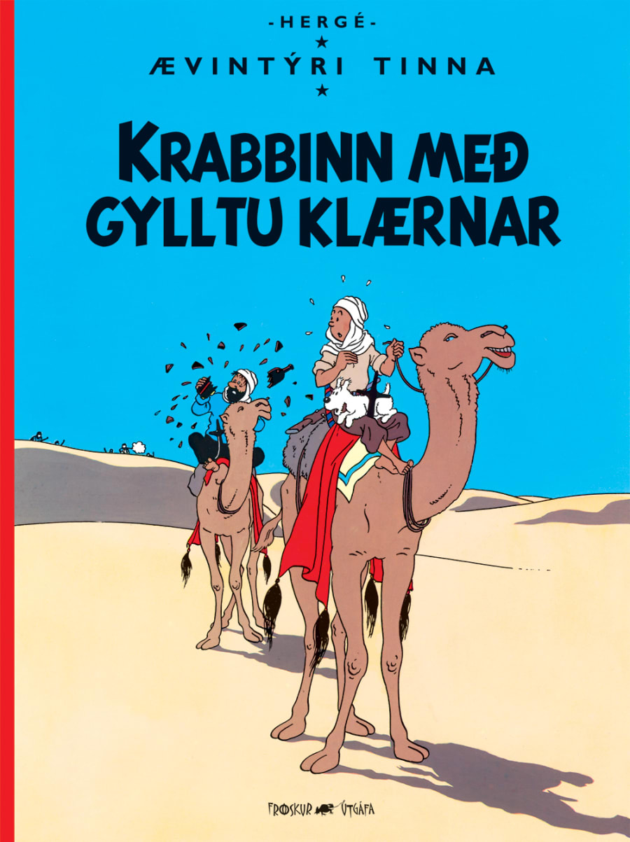 Ævintýri Tinna 9: Krabbinn með gylltu klærnar