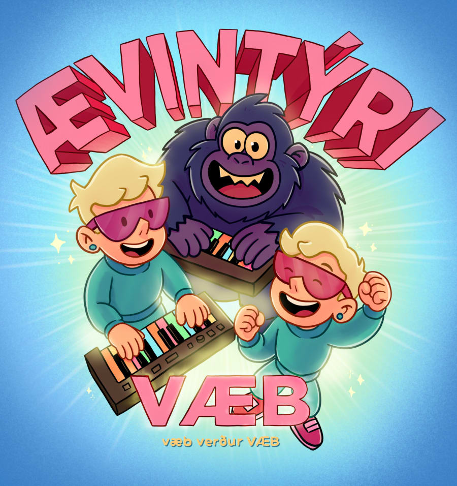 Ævintýri Væb: Væb verður Væb