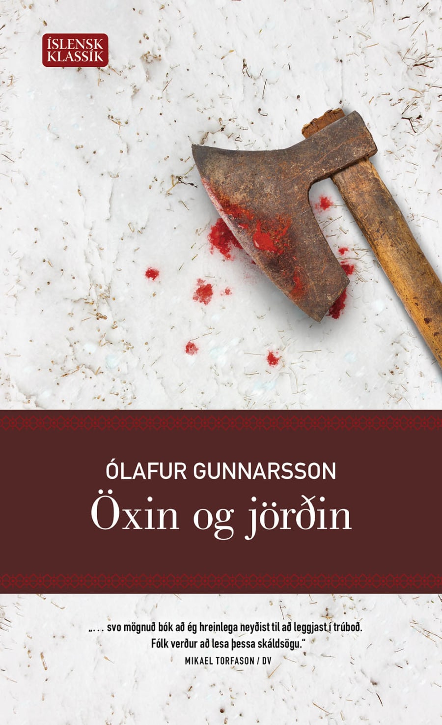 Öxin og jörðin