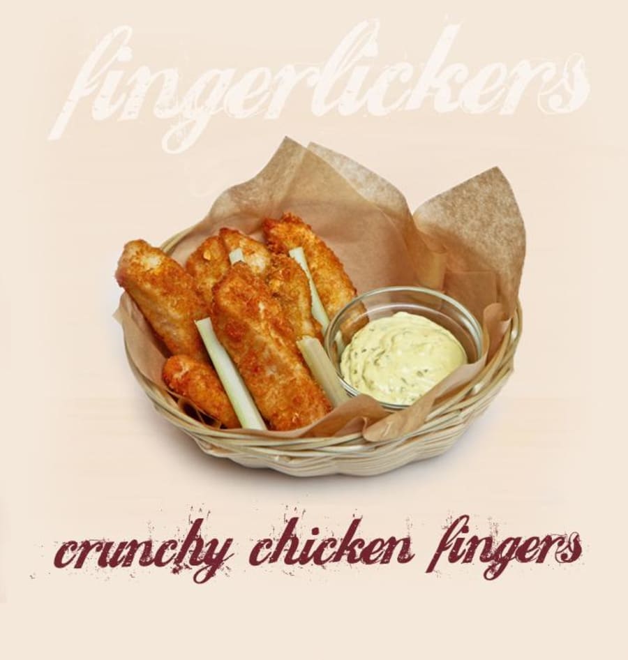 CRUNCHY CHICKEN FINGERS