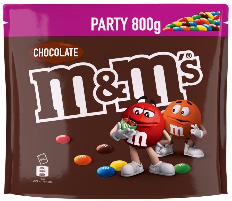 M.m brúnt 800 gr.