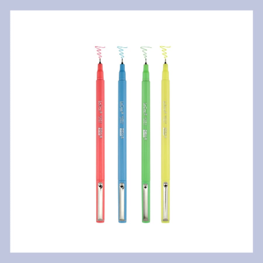 LePen pakki – Neon 4stk