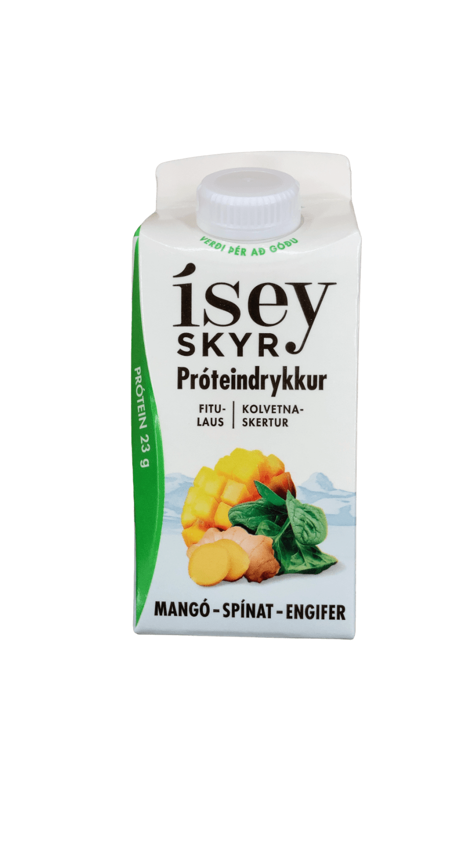Ísey Skyr Próteindrykkur Mangó-spínat-engifer 300 ml