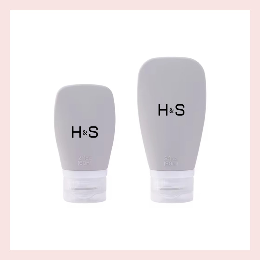 Silicone ferðatúpa 90ml – 8 litir