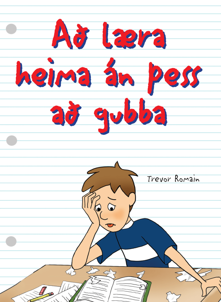 Að læra heima án þess að gubba
