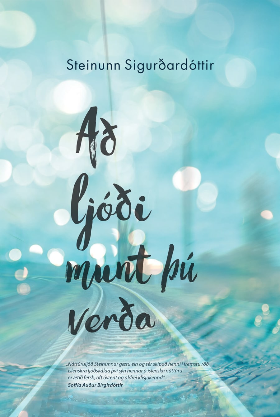 Að ljóði munt þú verða
