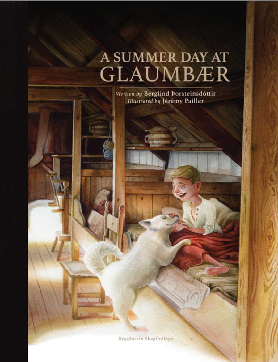 A Summer Day at Glaumbær / Sumardagur í Glaumbæ - enska