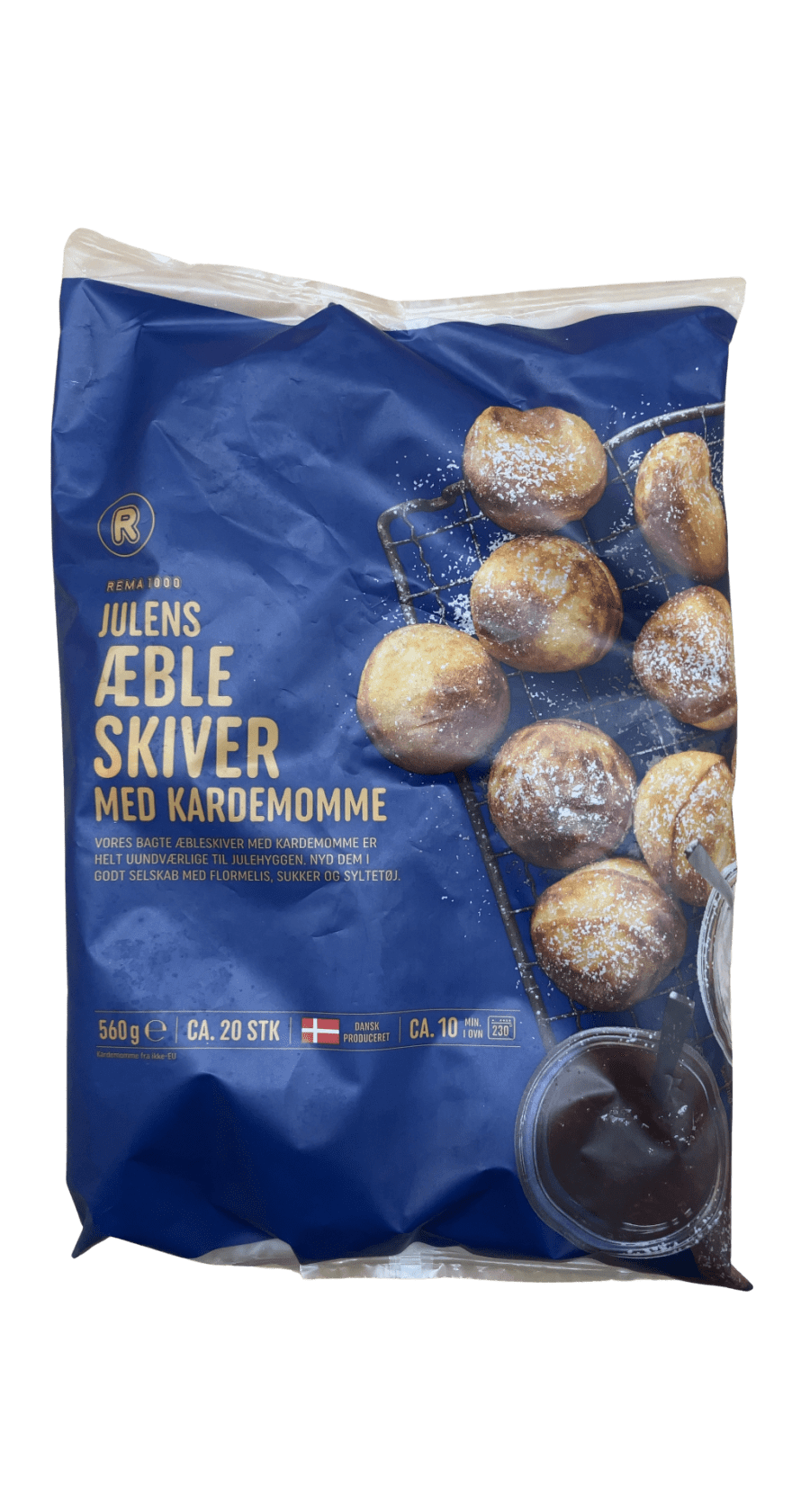 Rema 1000 Jólanna Æbleskiver með kardimommum 560 g