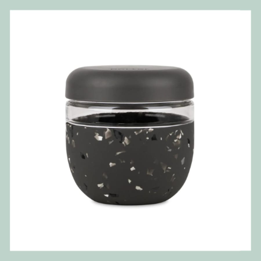 Porter glerkrukka – Terrazzo Charcoal