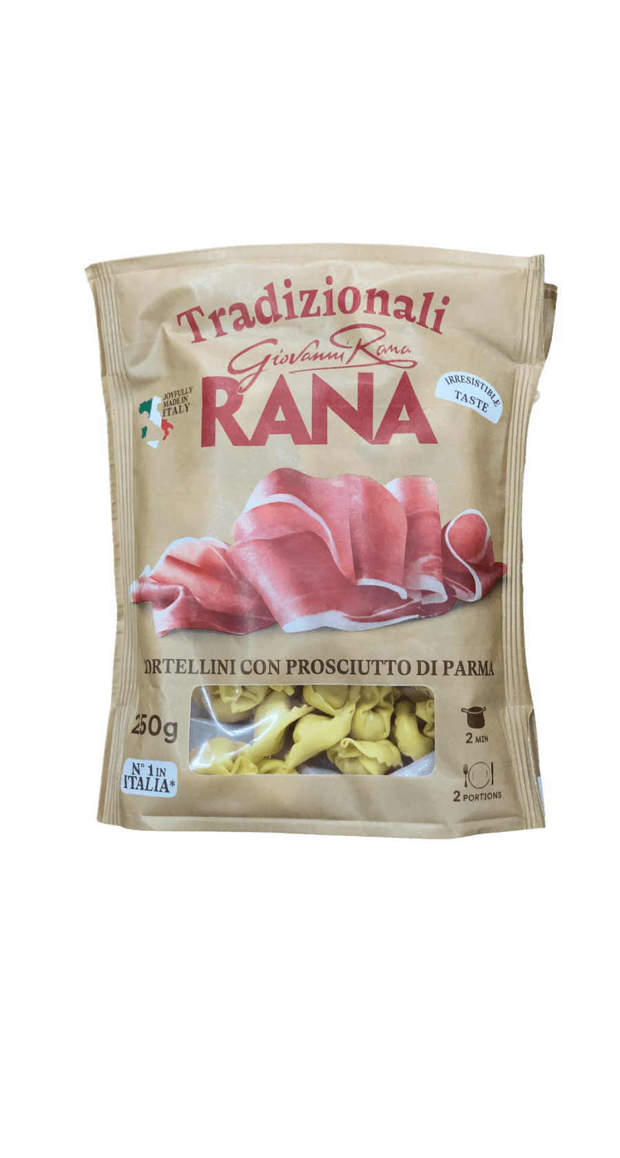Giovanni Rana tortellíni með Parmaskinku 250 g