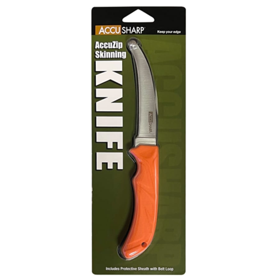 AccuSharp Veiðihnífur orange Skinning