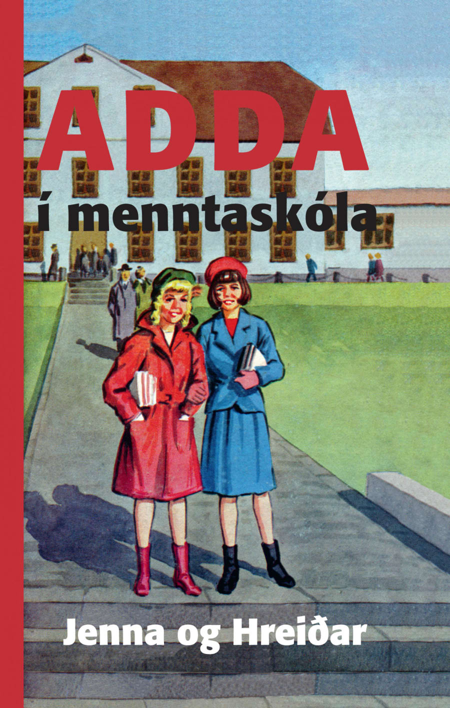 Adda í menntaskóla