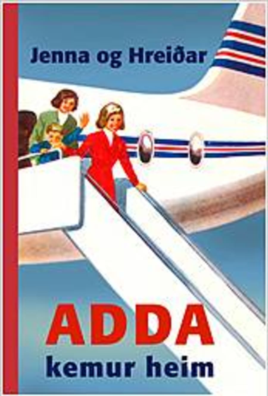Adda kemur heim