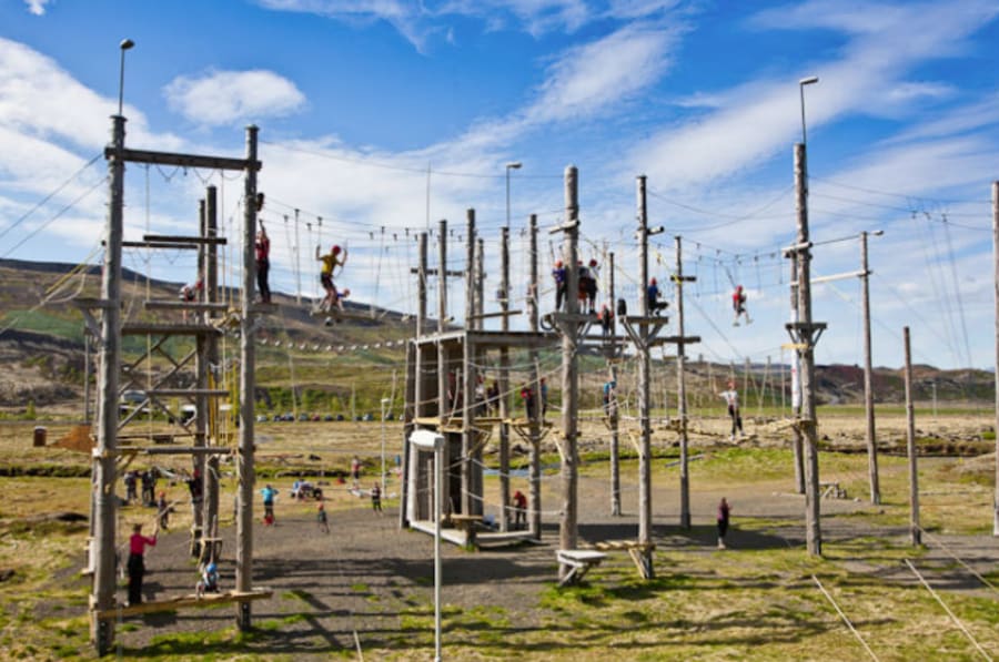 Aðgangur í Adrenalíngarðinn