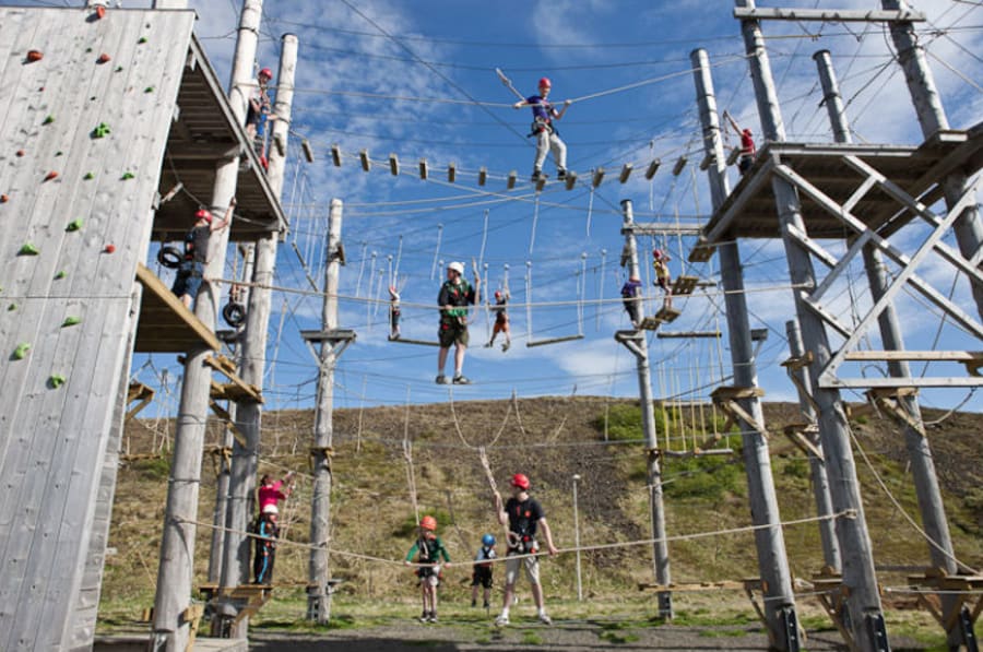 Aðgangur í Adrenalíngarðinn