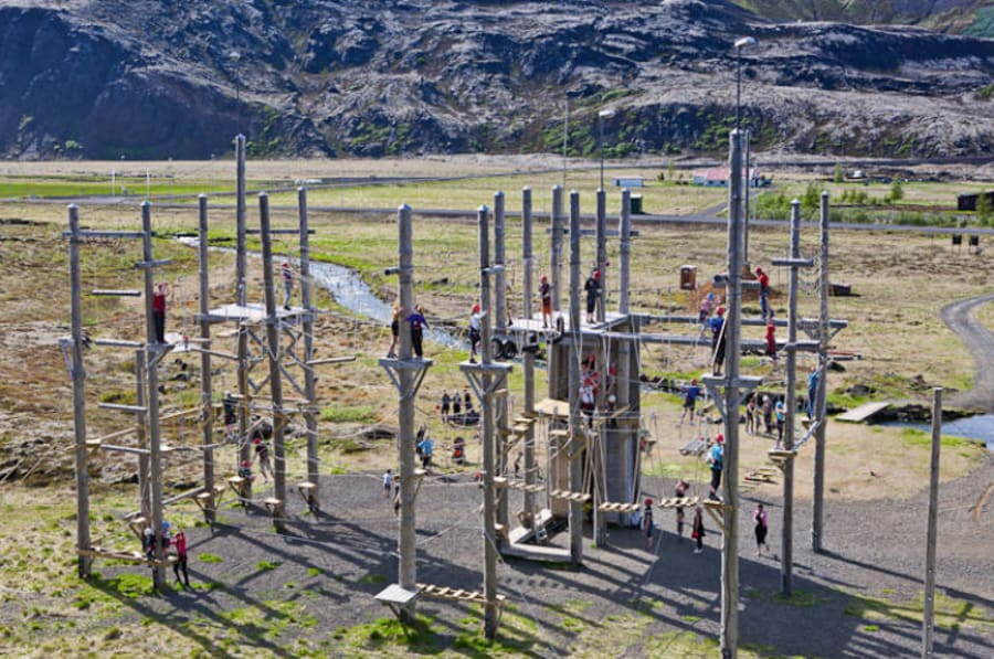 Aðgangur í Adrenalíngarðinn