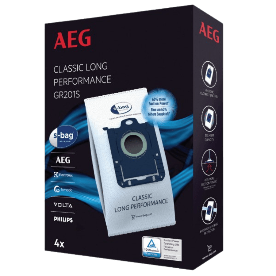 AEG ryksugupokar S-Bag