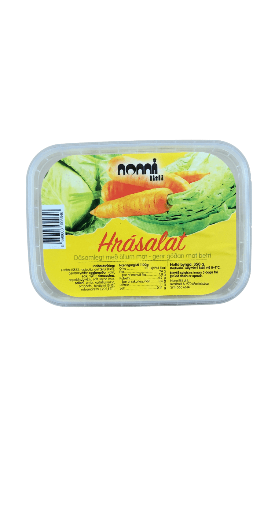 Nonni Litli Hrásalat 350 g