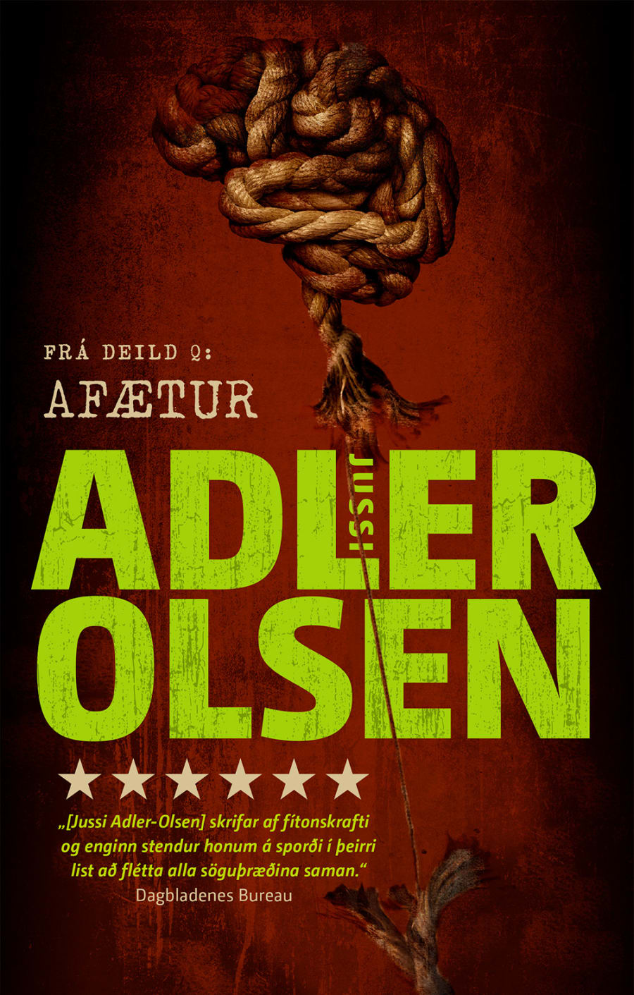 Afætur: Deild Q #7