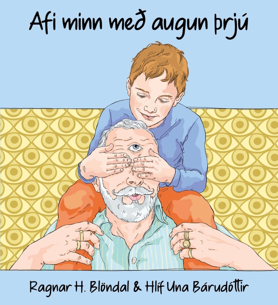 Afi minn með augun þrjú
