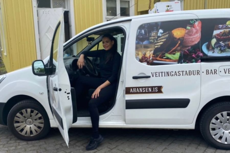 Bragð af sumri í sumarboxi A.Hansen á grillið heima.