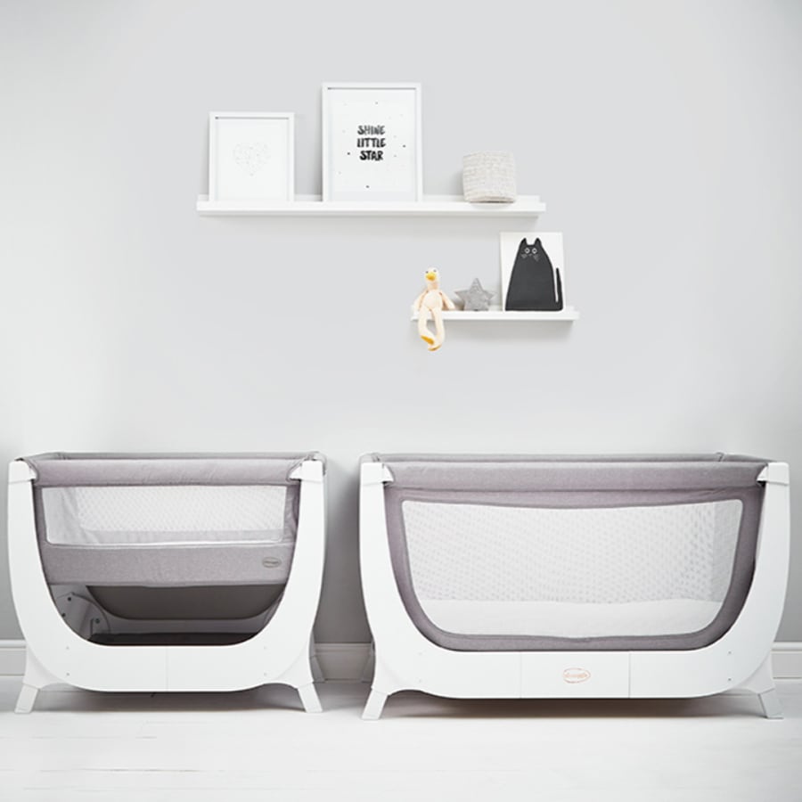 Air Co-Sleeper Stone Grey – Vara hættir