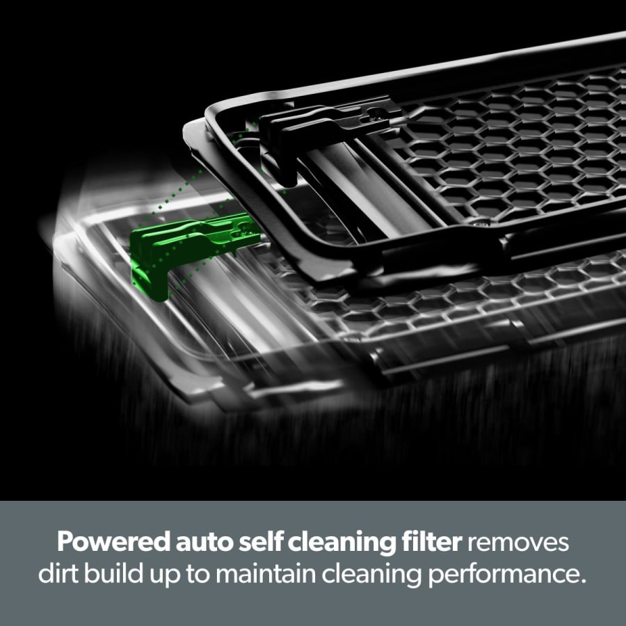 AirRAM 3 Dual Edge-Clean Þráðlaus Ryksuga og gólf-þvottavél