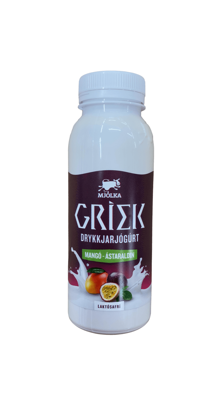 Mjólka Griek Drykkjarjógúrt Mango-Ástaraldin Laktósafrí 250 ml
