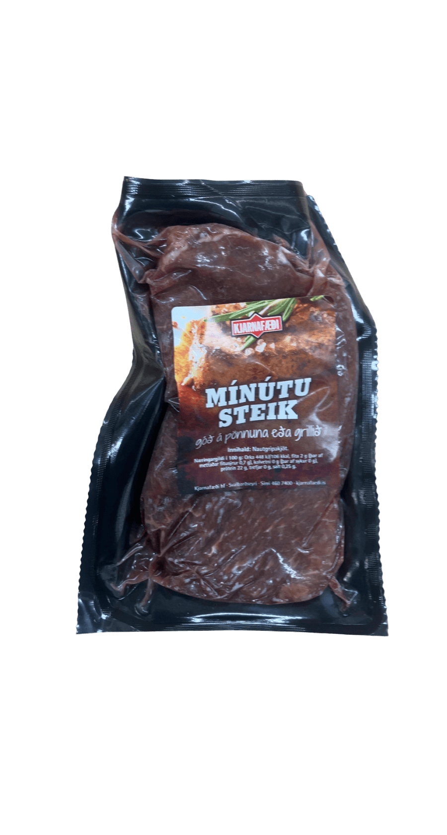 Kjarnafæði Mínútusteik 218 g