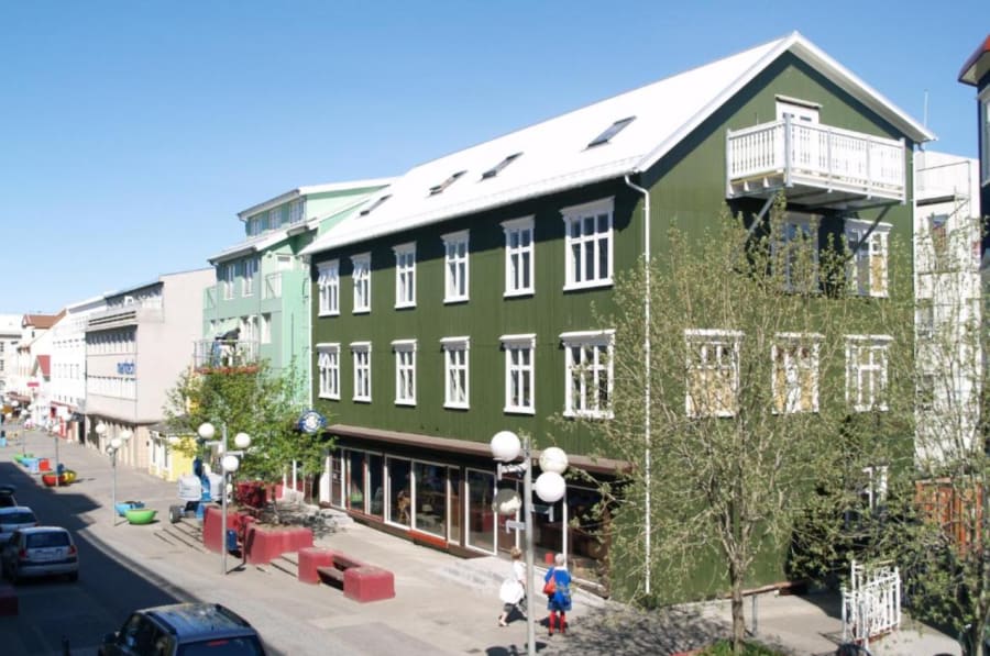 Gisting í tvær nætur í tveggja manna herbergi á Akureyri Backpackers ásamt kvöldverði