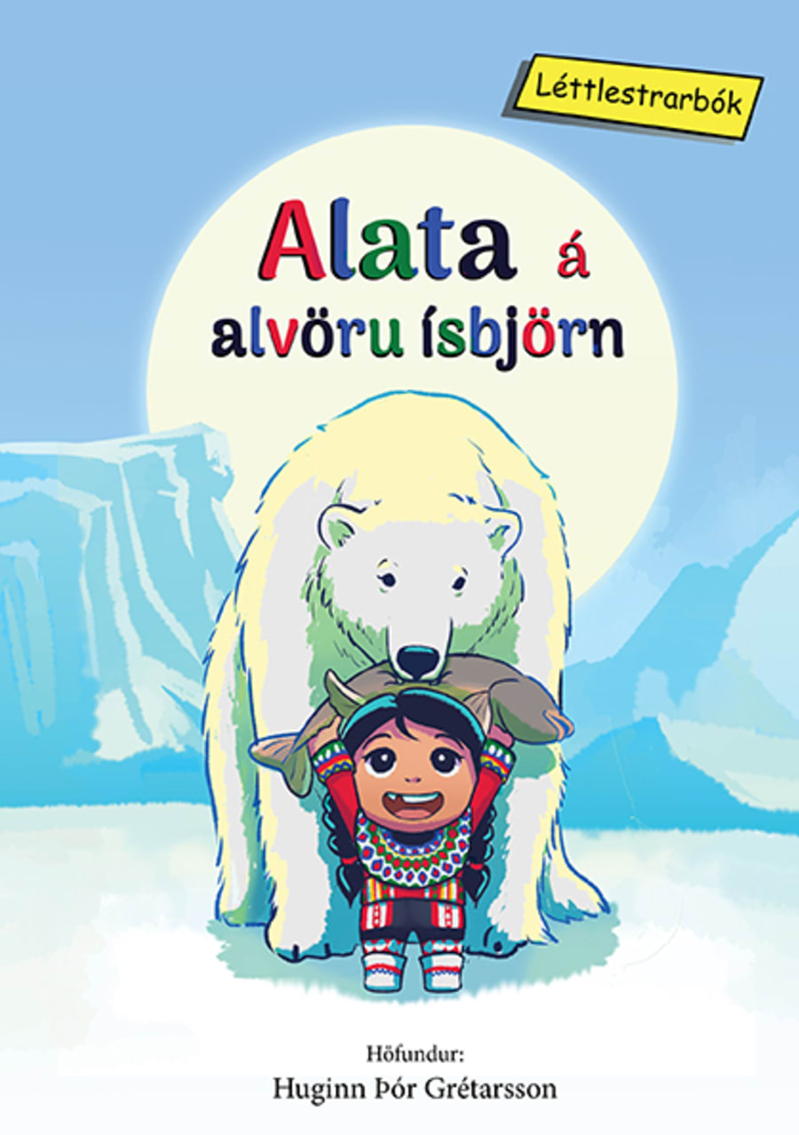 Alata á alvöru ísbjörn