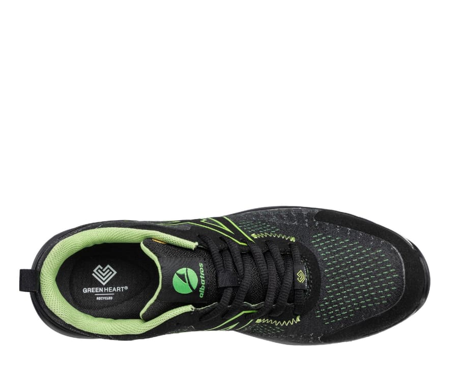 Albatros Splendid Öryggisskór Green Heart S1P