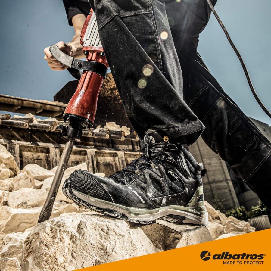 Albatros Ultratrail CTX MID S3 Olive