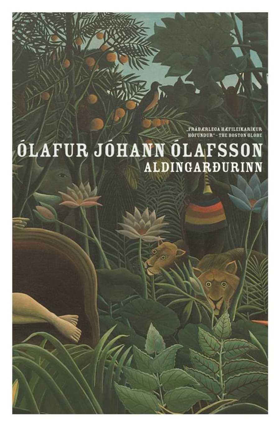 Aldingarðurinn