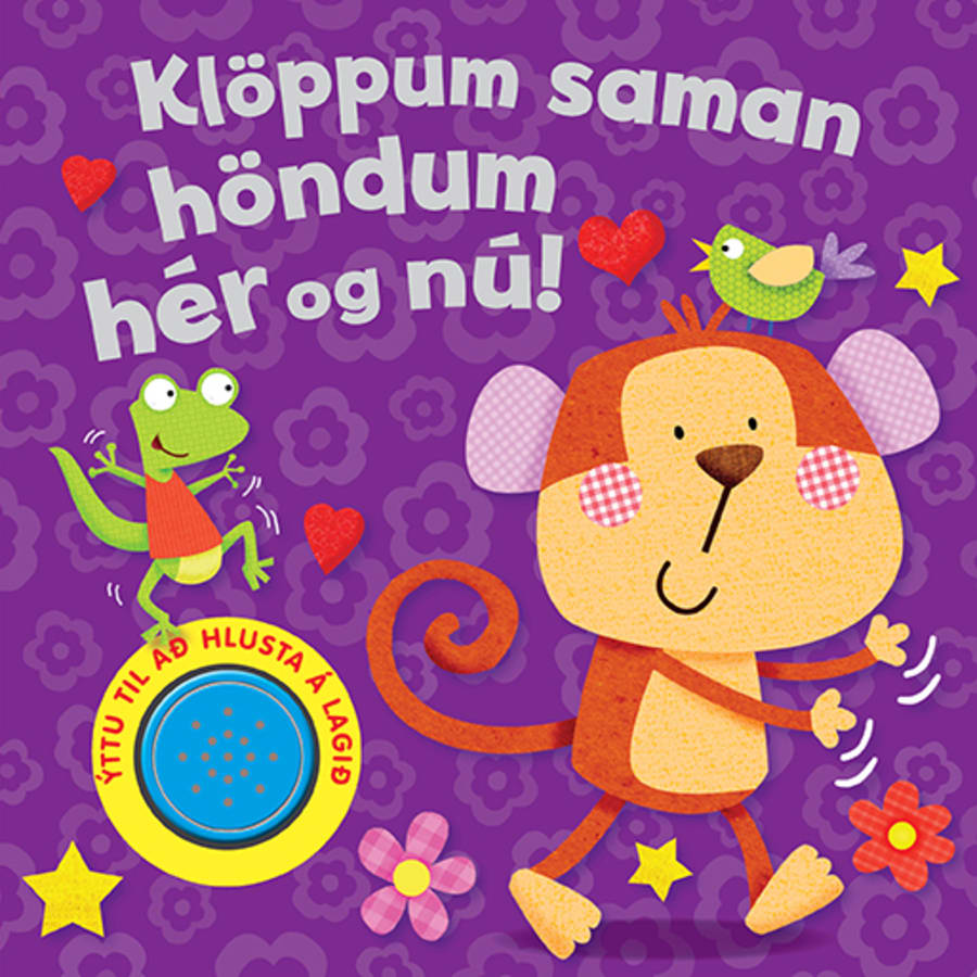 Allir klappa saman höndum