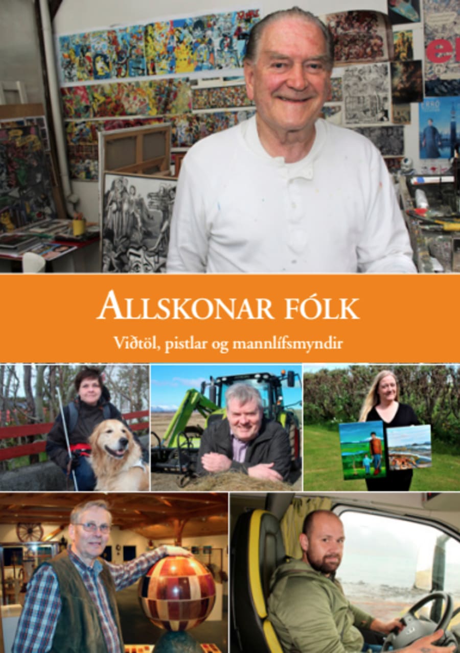 Allskonar fólk - Viðtöl, pistlar og mannlífsmyndir