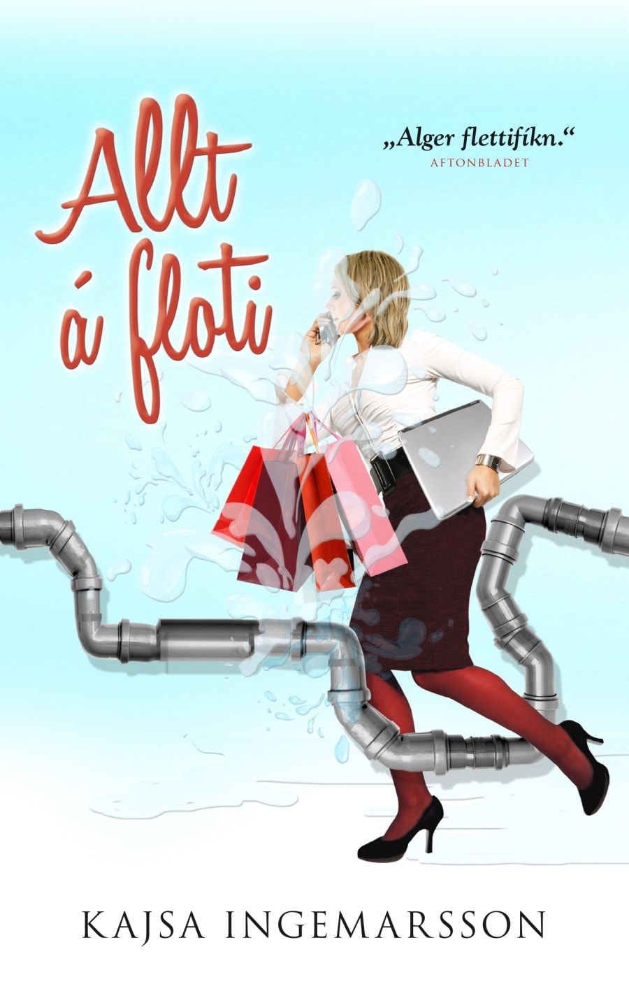 Allt á floti