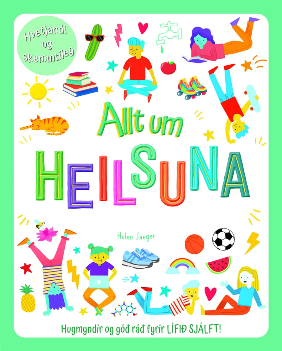 Allt um heilsuna