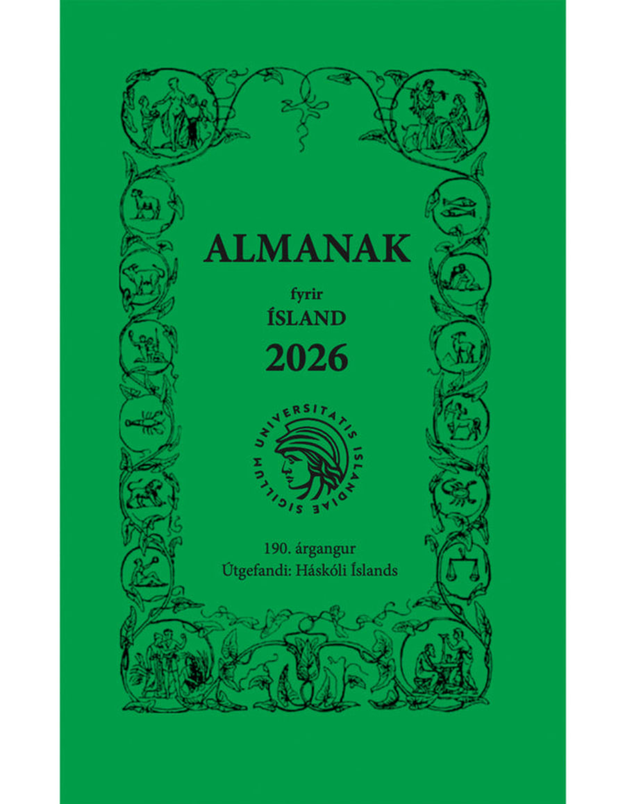 Almanak HÍ 2026