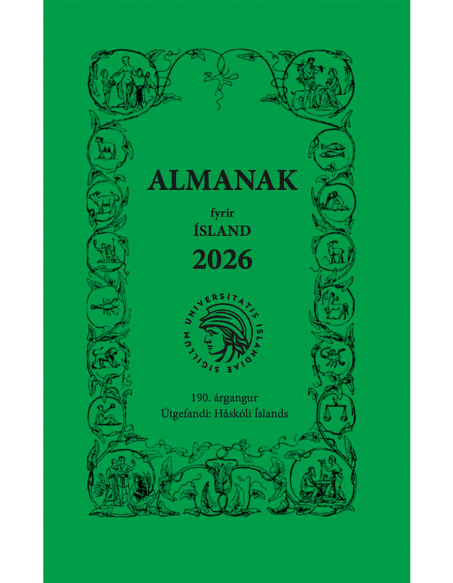 Almanak Háskóla Íslands 2026
