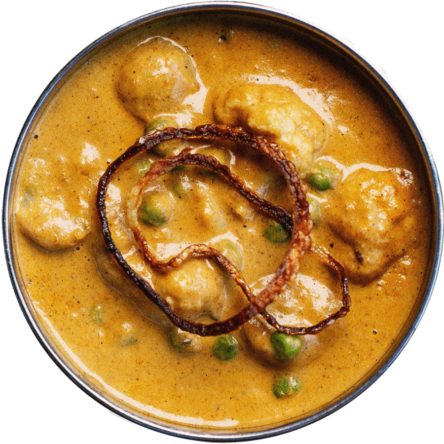 Aloo Gobi Mattar